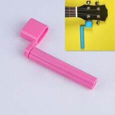 Cono per chitarra con corda superiore in ABS da 10 pezzi (rosa)