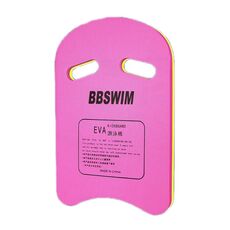 Bbswim a forma di U addensato a forma di acqua galleggiante galleggiante per nuoto (rosa)