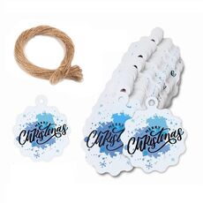 5 pacchi Set di carte da regalo per tag di carta Kraft Christmas (L-27)