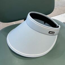 MENGLANDI Cappello a cilindro vuoto, parasole anti-ultravioletto, estivo, misura: regolabile (D-200 blu)
