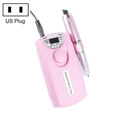 Strumento per la rimozione delle unghie con penna elettrica portatile Mini macchina per lucidare le unghie (spina degli Stati Uniti)