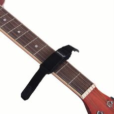 Silenziatore Band Stop Band Chitarra elettrica Basso elettrico Chitarra acustica Damper Accessori per strumenti musicali, Dimensioni: Small (Nero)
