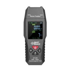 Rilevatore di radiazioni elettromagnetiche portatile SmartSensor AS1393 (nero)
