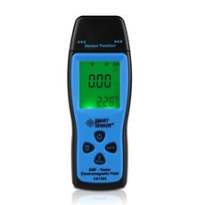 SmartSensor AS1392 Rilevatore di radiazioni elettromagnetiche portatile (blu)