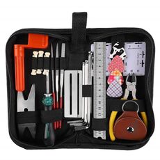 Strumento di riparazione della chitarra Set File Wrench Chord Cut e Winder Frets Lucidatura