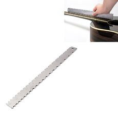 Strumento di riparazione del righello piatto del collo della chitarra
