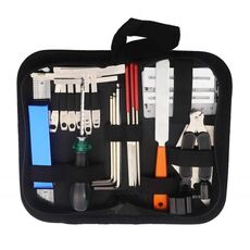 Set di strumenti per cambiare le corde della chitarra 9 in 1