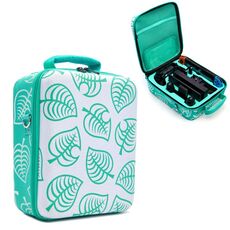 Per interruttore Game Handler Controller Borsa di stoccaggio Box protettivo (verde)