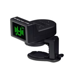JOYO JT-306 Mini Digital LCD clip-on sintonizzatore per la chitarra elettrica acustica Bass Ukulele del violino (nero)