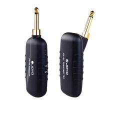 JOYO JW-02 Portabilità Chitarra Wireless Audio Transmitter ricevitore audio (nero)