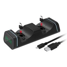 DOBE TYX-0613 Dock di ricarica per doppio controller per PS5 / Xbox Series X