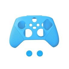 DOBE TYX-0626 Custodia protettiva per impugnatura in silicone antiscivolo per Xbox Series X (blu)