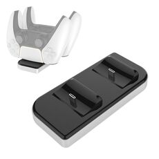 iPega HBP-275 Dual Charging Stand Handle Caricabatteria Base di ricarica Dock per PS5