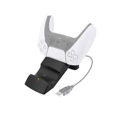Base per stazione di ricarica per controller doppio KJH per PS5