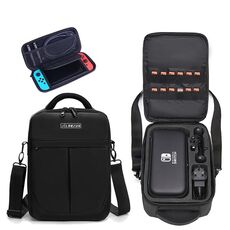 Custodia per console portatile con zaino impermeabile per interruttore