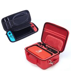 Borsa a tracolla per portaoggetti Game Host per Switch, con borsa piccola