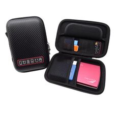 GUANHE GH1822 Borsa da viaggio portatile in fibra di carbonio (nera)