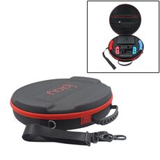 iPlay Custodia protettiva per custodia rigida portatile Custodia da trasporto Custodia con cerniera di grande capacità per Switch Joy Con