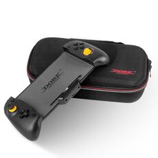 Borsa di stoccaggio di Dobe con Gamepad Game Controller Grip Joystick Vibrazione a due assi Vibrazione del motore per Nintendo