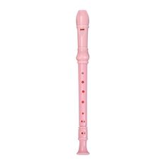 5 PCS SW8 Swan 8 buche Studente Bambini Clarinetto in plastica Flauto alto tedesco (rosa)