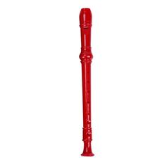 5 PCS SW8 Swan 8 buche Studente Bambini Clarinetto in plastica Flauto alto tedesco (rosso)