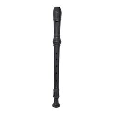 5 PCS SW8 Swan 8 buche Studente Bambini Clarinetto in plastica Flauto alto tedesco (Nero)