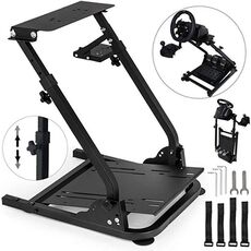 Supporto per volante per simulatore di corse Supporto per gioco di corse non include ruota e pedali (CSWg29g27t300t500FANATEC)