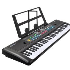 Grande giocattolo per strumento musicale con tastiera da 61 tasti per bambini, specifica: spina CN