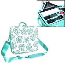 Storage BagAnimalForest Friendstemamacchina del giocoPerSwitch,Stile:Sezione orizzontaleB