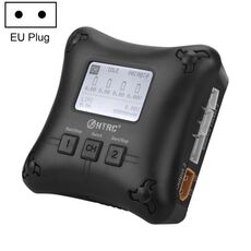 Caricabatteria al litio per aereo modello HTRC H4AC DUO Caricabatteria per giocattoli elettrico con presa CA e UE