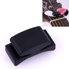 30 PCS Alice A010CP Plettro per chitarra Tubber Cip e Clip per corde (nero)