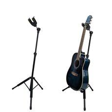 Supporto universale per chitarra verticale pieghevole e autobloccante Gravity