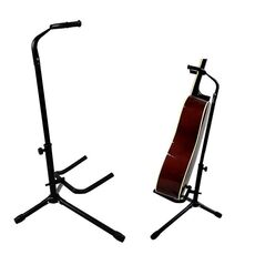 Supporto per chitarra verticale singolo pieghevole