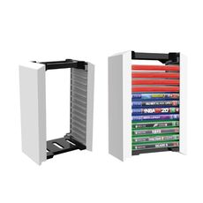 DOBE TP5-0520 Game console Game Rack di storage CD può ospitare 12 scaffali a disco a doppio strato per PS5