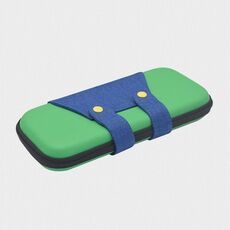 Per il sacchetto di stoccaggio della console del gioco del gioco Nintendo (verde)