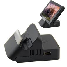 Convertitore di proiezione video Raffreddamento Base di ricarica portatile per interruttore, colore del prodotto: HDMI