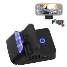 Convertitore di proiezione video Base di ricarica portatile per interruttore, colore del prodotto: Bluetooth