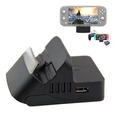 Convertitore di proiezione video Base di ricarica portatile per interruttore, colore del prodotto: scheda di rete