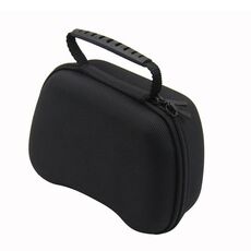 Borsa portaoggetti per maniglia da gioco Borsa rigida portatile per PS5 (nera)