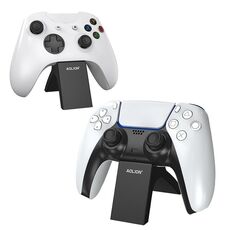 2 PCS Aolion Multi-Function Game Handle Staffa Staffa Display Standing Stand per PS5 / Switch Pro / Xbox Series X (nero)