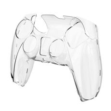 KJHPS5-002controller di giocoShell di cristalloWireless ControllerShelldella calotta di protezionedel PCtrasparentedi protezioneShell duro perPS5(trasparente)