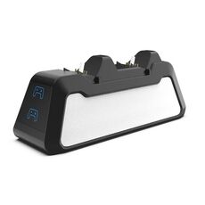 Caricabatterie del controller Controller Dual Charger per PS5 (nero)