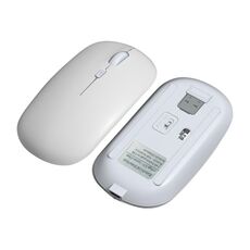 FOREV FVW312 1600 dpi Bluetooth 2.4G Wireless Dual Mode Mouse (bianco)