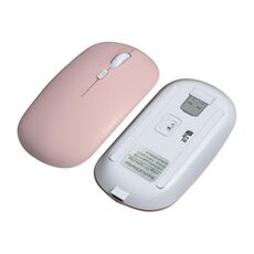 FOREV FVW312 1600 dpi Bluetooth 2.4G Wireless Dual Mode Mouse (rosa)