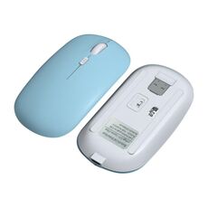 FOREV FVW312 1600 dpi Bluetooth 2.4G Wireless Dual Mode Mouse (blu)