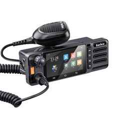 Inrico TM9 Smart 4G Stazione radio mobile per auto versione USA, schermo OLED da 4,0 pollici MT6739 CPU 1 GB + 8 GB