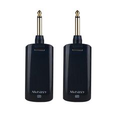 AU688-U Ricevitore trasmettitore per strumento musicale ricaricabile con sistema di chitarra wireless a 20 canali