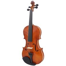 4/4 violino acustico a grandezza naturale fatto a mano in legno massello