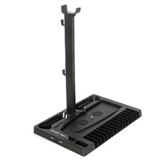 OVO IV-P5246 supporto per ricarica multifunzionale con ventilatore di raffreddamento per Sony PS5