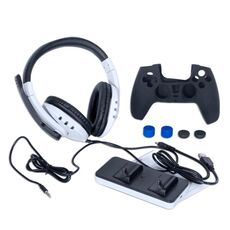 Set di giochi MKP-0592 8 in 1 per Sony PS5